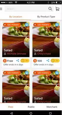 Play Oglae - Food Sharing Platform