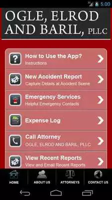 Play Ogle, Elrod and Baril App