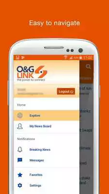 Play OGLinks News - Personalized Oil  Gas News