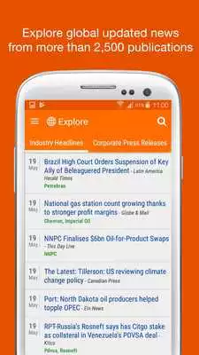 Play OGLinks News - Personalized Oil  Gas News