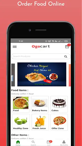 Play Ogocart - Delivery Service  and enjoy Ogocart - Delivery Service with UptoPlay