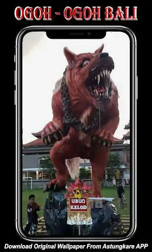 Play Ogoh Ogoh Bali Wallpaper  and enjoy Ogoh Ogoh Bali Wallpaper with UptoPlay