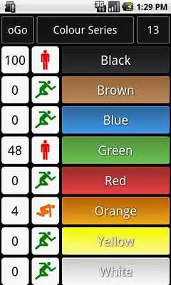 Play oGo Orienteering Start Timer