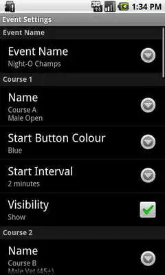 Play oGo Orienteering Start Timer
