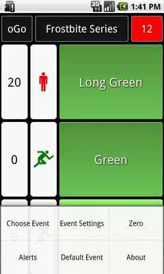 Play oGo Orienteering Start Timer
