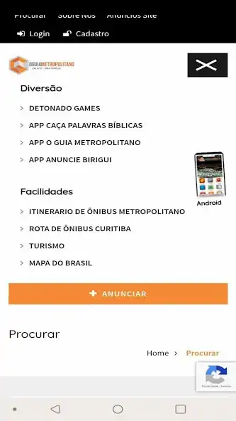 Play O Guia comercial de Curitiba e as an online game O Guia comercial de Curitiba e with UptoPlay