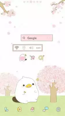 Play Ogu(spring) DodolLauncherTheme