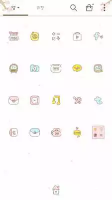 Play Ogu(spring) DodolLauncherTheme