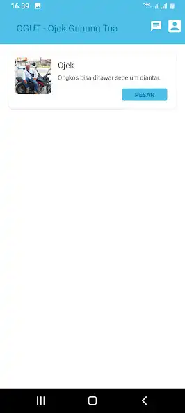 Play OGUT - Ojek Gunung Tua as an online game OGUT - Ojek Gunung Tua with UptoPlay