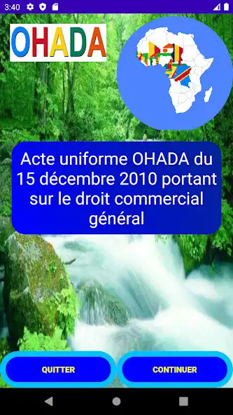Play OHADA Droit Com G 15-12-2010  and enjoy OHADA Droit Com G 15-12-2010 with UptoPlay
