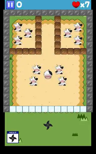 Play Ohajiki Ninja as an online game Ohajiki Ninja with UptoPlay
