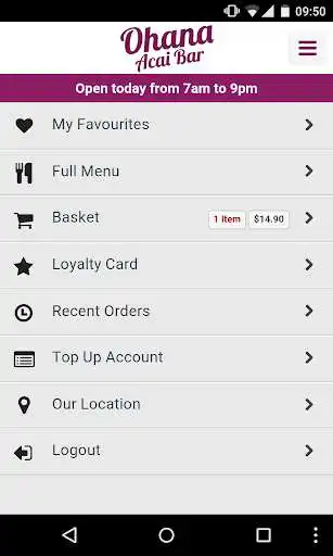 Play Ohana Acai Bar as an online game Ohana Acai Bar with UptoPlay
