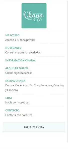 Play OHANA Eventos as an online game OHANA Eventos with UptoPlay