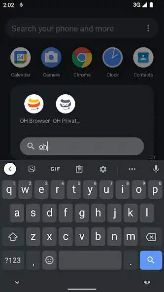 Play OH App Search as an online game OH App Search with UptoPlay