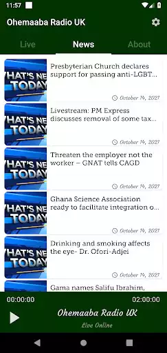 Play Ohemaaba Radio UK as an online game Ohemaaba Radio UK with UptoPlay