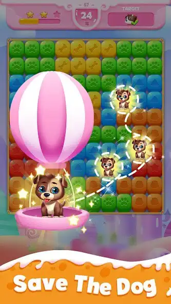 Play Ohh Doggy: Puzzle Games as an online game Ohh Doggy: Puzzle Games with UptoPlay