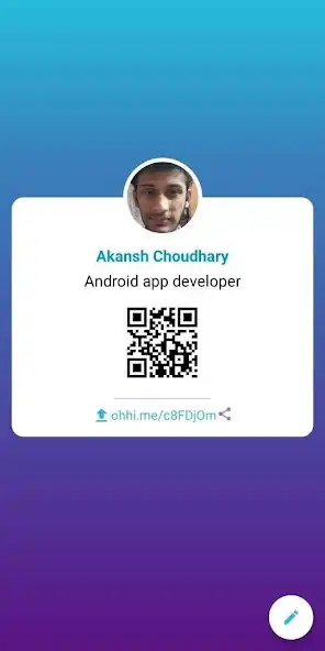 Play Ohhi - Connect with QR as an online game Ohhi - Connect with QR with UptoPlay