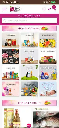 Play OHHO EXPRESS- Online Grocery  Home Essentials as an online game OHHO EXPRESS- Online Grocery  Home Essentials with UptoPlay