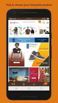 Play OHHO Express: Online shopping app