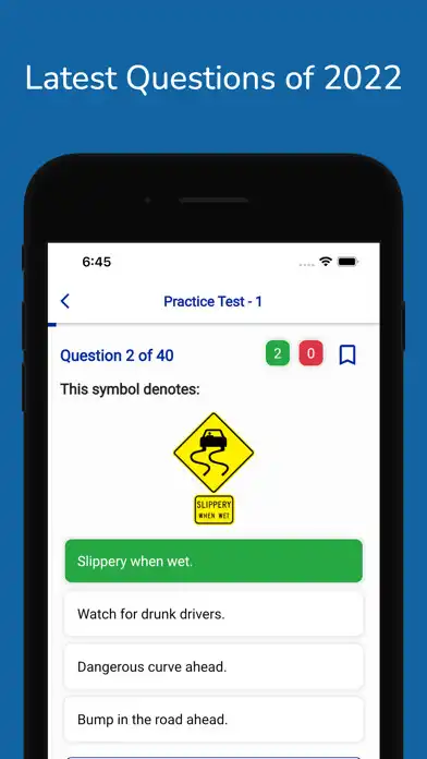 Play Ohio BMV Permit Practice Prep  and enjoy Ohio BMV Permit Practice Prep with UptoPlay