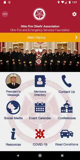 Play Ohio Fire Chiefs Association  and enjoy Ohio Fire Chiefs Association with UptoPlay