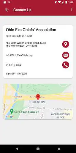Play Ohio Fire Chiefs Association as an online game Ohio Fire Chiefs Association with UptoPlay