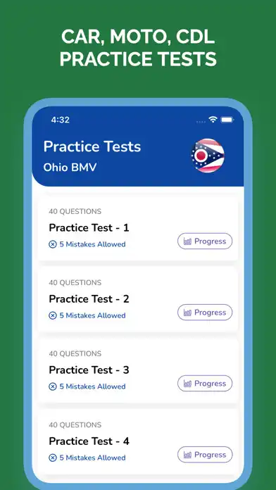 Play Ohio OH BMV Permit Test  and enjoy Ohio OH BMV Permit Test with UptoPlay