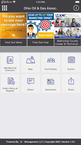 Play Ohio Oil  Gas Assoc. as an online game Ohio Oil  Gas Assoc. with UptoPlay