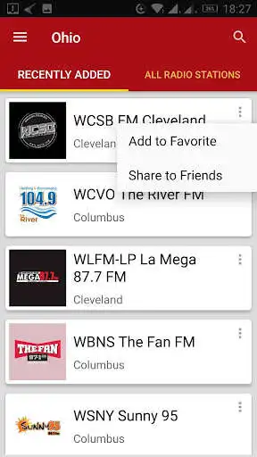 Play Ohio Radio Stations  and enjoy Ohio Radio Stations with UptoPlay