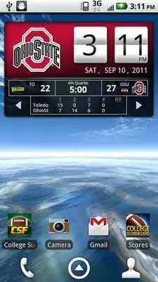 Play Ohio State Buckeyes Live Clock