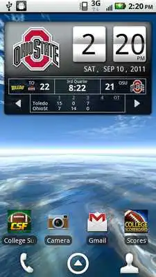 Play Ohio State Buckeyes Live Clock