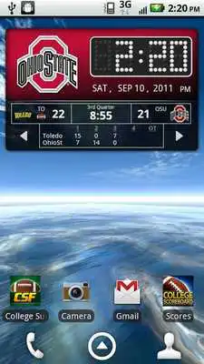 Play Ohio State Buckeyes Live Clock