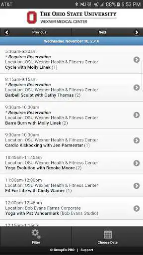Play Ohio State Health  Fitness GX