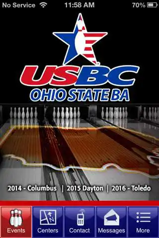 Play APK Ohio State USBC Bowling Assoc.  and enjoy Ohio State USBC Bowling Assoc. with UptoPlay com.app_ohusbcba.layout