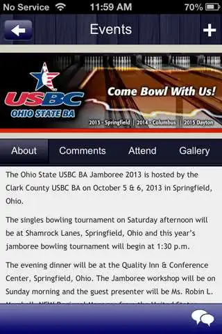 Play APK Ohio State USBC Bowling Assoc.  and enjoy Ohio State USBC Bowling Assoc. with UptoPlay com.app_ohusbcba.layout