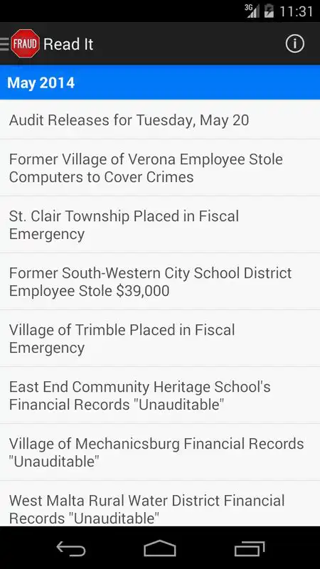 Play Ohio Stops Fraud