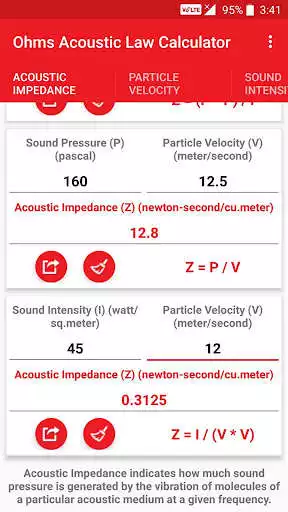 Play APK Ohms Acoustic Law Calculator  and enjoy Ohms Acoustic Law Calculator with UptoPlay com.sis.OhmsAcousticLawCalc