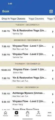 Play OhmSantih Yoga Singapore as an online game OhmSantih Yoga Singapore with UptoPlay