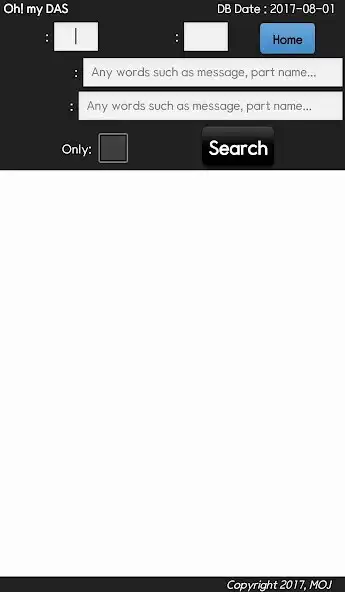 Play Oh! My DAS as an online game Oh! My DAS with UptoPlay