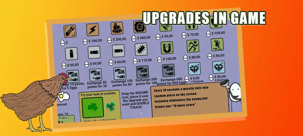 Play Oh My Eggs as an online game online Oh My Eggs with UptoPlay Play Oh My Eggs as an online game Oh My Eggs with UptoPlay