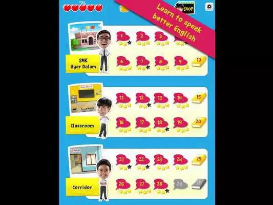 Play Oh My English!