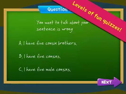 Play Oh My English!
