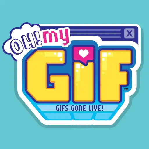 Play OH! MY GIF: GIFs Gone Live! Moose Stickers & GIFs APK