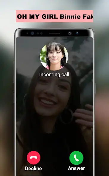Play OH MY GIRL Binnie Fake Call  and enjoy OH MY GIRL Binnie Fake Call with UptoPlay