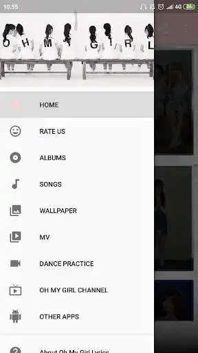 Play Oh My Girl Lyrics (Offline)  and enjoy Oh My Girl Lyrics (Offline) with UptoPlay