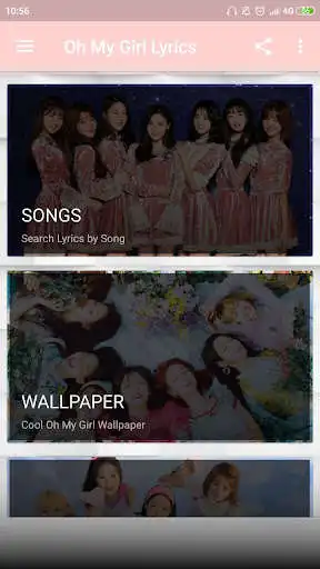Play Oh My Girl Lyrics (Offline) as an online game Oh My Girl Lyrics (Offline) with UptoPlay