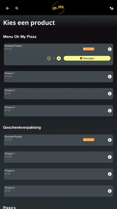 Play Oh My Pizza as an online game Oh My Pizza with UptoPlay