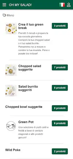 Play OH MY SALAD! as an online game OH MY SALAD! with UptoPlay
