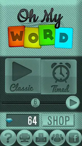 Play Oh My Word  and enjoy Oh My Word with UptoPlay