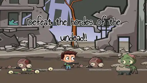 Play Oh no Zombies!! as an online game Oh no Zombies!! with UptoPlay